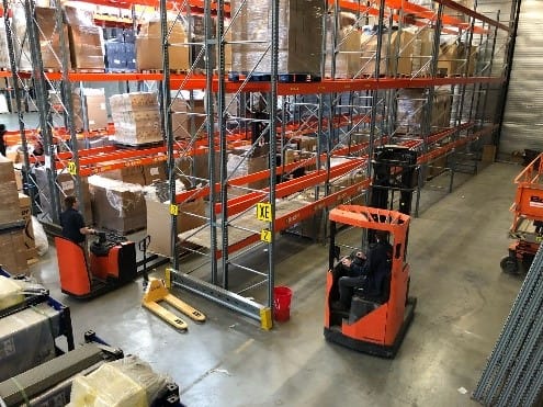 Logistiek medewerker in opleiding